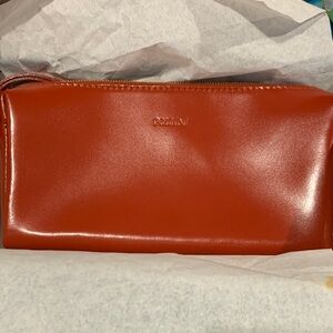 Pollini Red Clutch